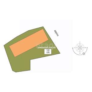 Таунхаус 181м², 3-этажный, участок 3 сот.  