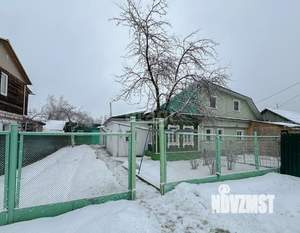 Дом 45м², 1-этажный, участок 2 сот.  