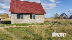 Дом 63м&sup2;, 1-этажный, участок 7 сот.  