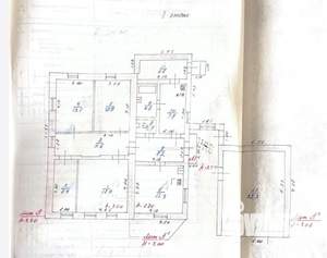 Дом 220м&sup2;, 2-этажный, участок 5 сот.  