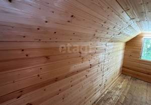 Дом 39м&sup2;, 2-этажный, участок 6 сот.  