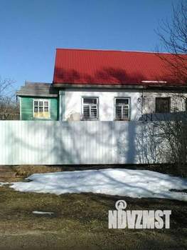 Дом 31м&sup2;, 1-этажный, участок 9 сот.  