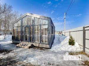 Дом 34м&sup2;, 1-этажный, участок 5 сот.  