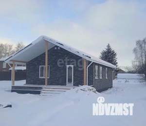 Дом 103м&sup2;, 1-этажный, участок 9 сот.  