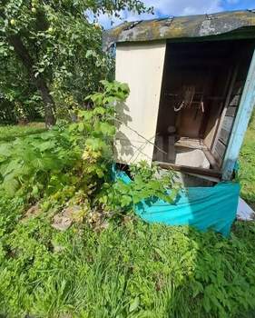 Дом 31м&sup2;, 1-этажный, участок 9 сот.  