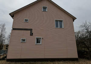 Дом 151м&sup2;, 2-этажный, участок 10 сот.  