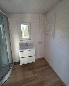 Дом 108м&sup2;, 1-этажный, участок 9 сот.  