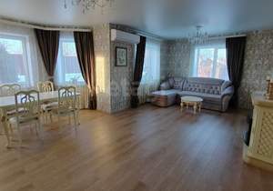 Дом 156м&sup2;, 2-этажный, участок 9 сот.  