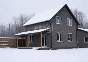 Дом 100м&sup2;, 2-этажный, участок 7 сот.  