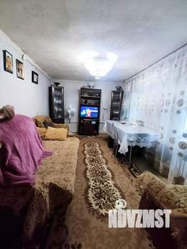 Дом 58м², 1-этажный, участок 6 сот.  