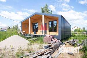 Дом 93м&sup2;, 1-этажный, участок 6 сот.  