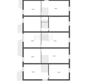 Дом 152м², 2-этажный, участок 8 сот.  