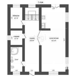 Дом 210м&sup2;, 2-этажный, участок 11 сот.  