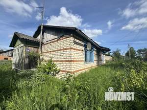 Дом 61м², 1-этажный, участок 9 сот.  