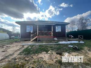 Дом 79м&sup2;, 1-этажный, участок 6 сот.  