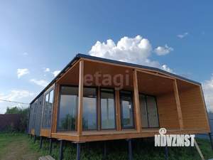 Дом 53м&sup2;, 1-этажный, участок 5 сот.  