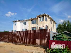 Таунхаус 314м², 3-этажный, участок 4 сот.  