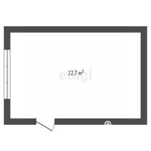 Дом 30м², 1-этажный, участок 10 сот.  