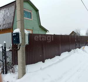 Дом 45м&sup2;, 2-этажный, участок 5 сот.  