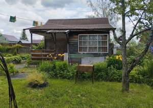 Дом 30м², 1-этажный, участок 5 сот.  