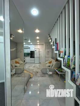 Таунхаус 64м², 3-этажный, участок 1 сот.  