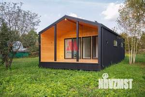 Дача 69м², 1-этажный, участок 8 сот.  