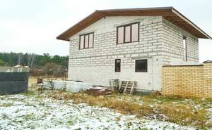 Дом 111м², 2-этажный, участок 8 сот.  