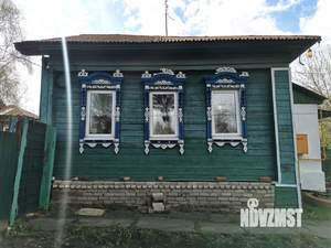 Дом 44м², 1-этажный, участок 3 сот.  
