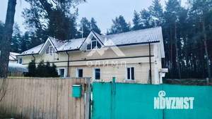 Таунхаус 120м&sup2;, 2-этажный, участок 9 сот.  