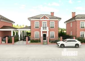 Коттедж 150м&sup2;, 2-этажный, участок 6 сот.  