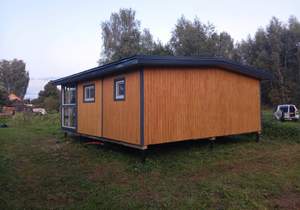 Дом 54м², 1-этажный, участок 8 сот.  