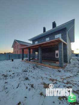 Коттедж 172м&sup2;, 2-этажный, участок 10 сот.  