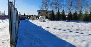 Дом 15м², 2-этажный, участок 27 сот.  