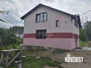 Дача 120м², 2-этажный, участок 10 сот.  