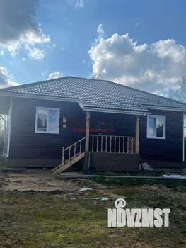 Дом 79м&sup2;, 1-этажный, участок 6 сот.  