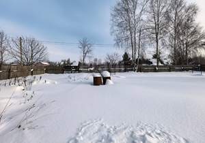 Дом 12м&sup2;, 2-этажный, участок 6 сот.  