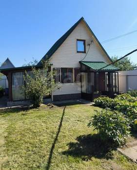 Дом 50м&sup2;, 2-этажный, участок 5 сот.  