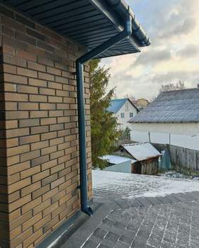 Дом 167м&sup2;, 2-этажный, участок 8 сот.  