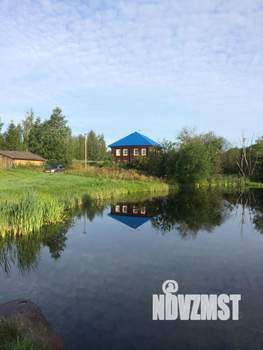 Дом 64м², 2-этажный, участок 60 сот.  