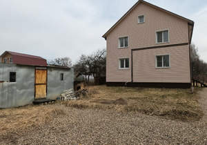 Дом 151м&sup2;, 2-этажный, участок 10 сот.  