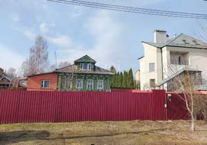 Дом 84м², 1-этажный, участок 21 сот.  