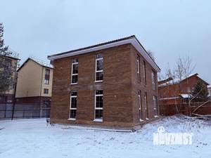 Дом 156м&sup2;, 2-этажный, участок 6 сот.  