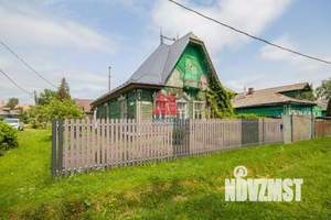 Дом 54м², 2-этажный, участок 4 сот.  