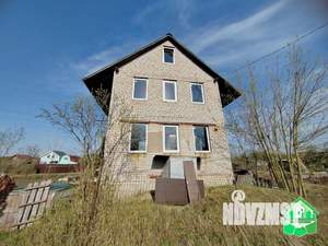 Дом 85м&sup2;, 3-этажный, участок 7 сот.  