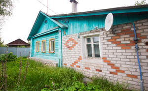 Дом 54м², 1-этажный, участок 0 сот.  