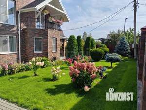 Дом 156м&sup2;, 2-этажный, участок 9 сот.  