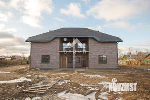 Таунхаус 140м&sup2;, 2-этажный, участок 5 сот.  