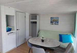 Дом 38м², 1-этажный, участок 6 сот.  