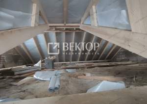 Дом 60м&sup2;, 1-этажный, участок 6 сот.  