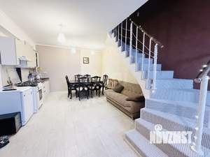 Таунхаус 52м², 2-этажный, участок 1 сот.  